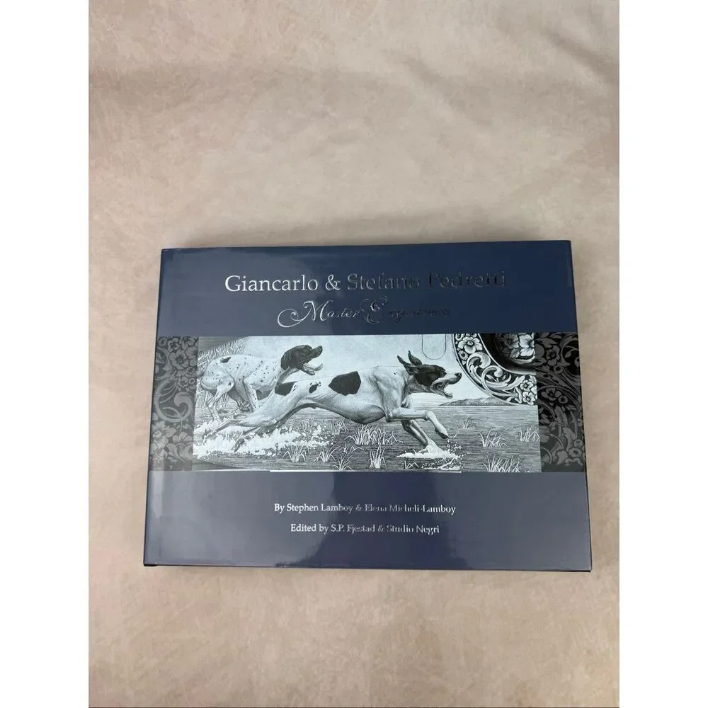 Giancarlo and Stefano Pedretti Master Engravers: Italian Sporting Firearms, Gun